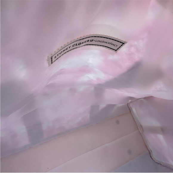 Love shack fancy X Stoney Clover Lane duffle bag NEW - Picture 15 of 16